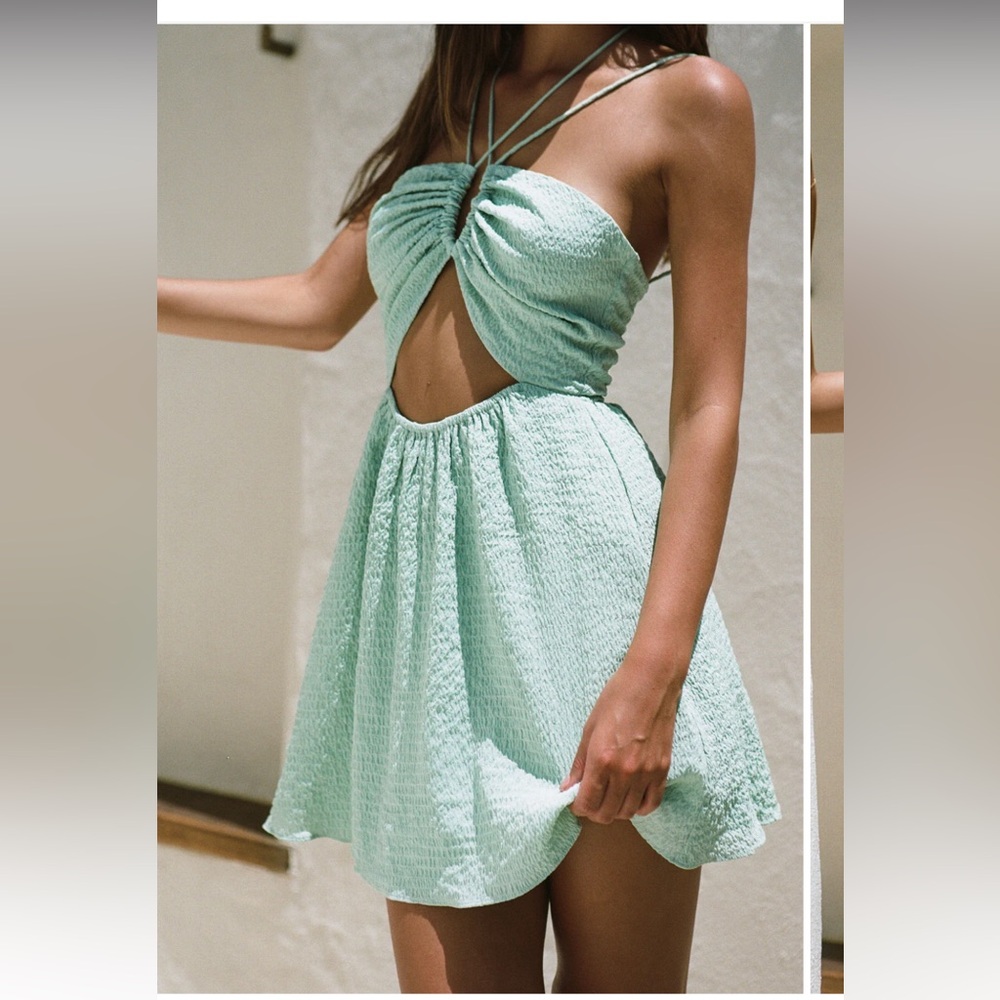 NWOT SABO Skirt Odin Halter Dress